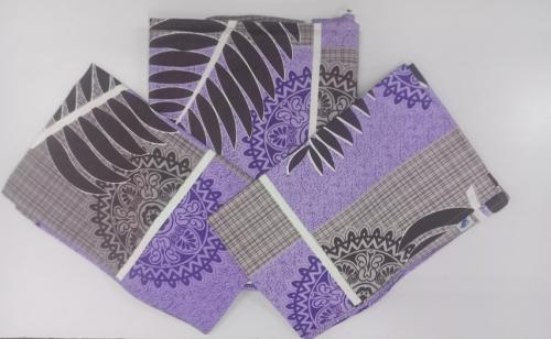 BEDSHEET ERODE AHEMADHABAD PRINT 90 X108 2 PILLOW COVER